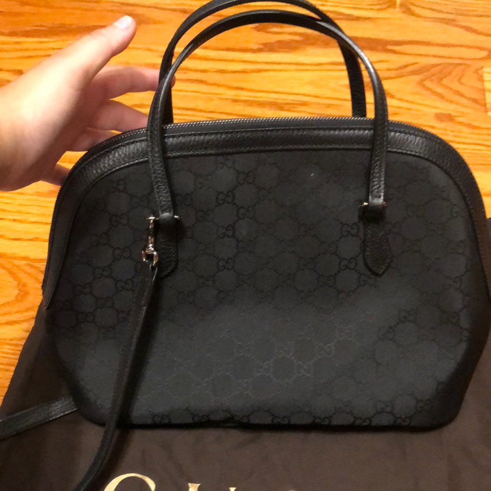 Authentic Gucci medium dome bag